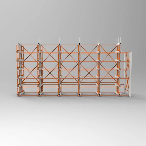 Roll Out Cantilever Rack for 9m Profile